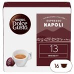 Nescafe Dolce Gusto Espresso Napoli Capsules 16pcs 128g - Fast UK Delivery