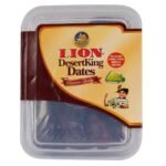 Lion Dates - Desert King, Box - Fresh, 250 Gm - Fast UK Delivery