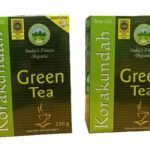 KORAKUNDAH Organic Green Tea (Jasmine) 250 grams | Pack of 2 | Total 500 grams | India's Finest Organic Tea | Chamraj Nilgiri Tea - Fast UK Delivery