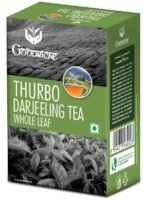 GOODRICKE Thurbo Darjeeling Tea - 100gm (Pack of 1) | 100% Pure & Original Single Estate Whole Leaf Tea | Premium Black Long Loose Tea Leaves with Rich Taste - Fast UK Delivery