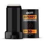 Beardo Sport Sunscreen Stick| Easy Reapplication | SPF 50 Pa+++ Broad Spectrum, UVA/UVB Rays Protection| Hyaluronic Acid & Bamboo Extract For Hydration | No White Cast 20g - Fast UK Delivery