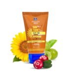 Ayouthveda Sun Turn Cream SPF 50 With UVA, UVB & PA++++ Protection | Rosehip Seed Oil, Yashad Bhasam, Amla, Aloe Vera (Pack of 1, 60g each) - Fast UK Delivery