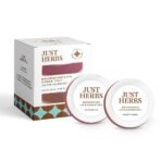 Just Herbs Vegan Lip and Cheek Tint (Pack of 2): Natural Blush - Pale Pink and Soft Nude - Fast UK Delivery