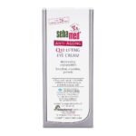 Sebamed Anti-Ageing Q10 Lifting Eye Cream | Proven reduction of wrinkles in 28 days |pH 5.5 | Moisturizing complex with Co Q10, Vit E | Ideal for crow's feet, puffy eyes | Ophthalmologically & Dermatologically tested | Parabens Free | 15 ml - Fast UK Delivery
