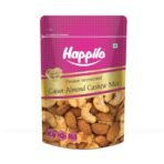 Happilo Premium International Cajun Almond Cashew Mix 50g, Flavorful, Crunchy Blend, Rich in Healthy Fats, Protein, and Fiber - Fast UK Delivery