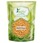 YUVIKA Methi Dana - Trigonella Foenum Graecum - Fenugreek Seeds (400 Grams) - Fast UK Delivery