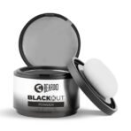 Beardo Blackout Hair Powder 4g - Black | Root Touch Up for Grey Hair | Instantly Covers Grey Roots, Beard Patches & Bald Spots | Thick Black Fiber Hairline Powder | Highly Pigmented, Long-Lasting & Matte Finish | Super-Fine Cover-up - Fast UK Delivery