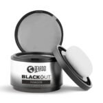 Beardo Blackout Hair Powder 4g - Black | Root Touch Up for Grey Hair | Instantly Covers Grey Roots, Beard Patches & Bald Spots | Thick Black Fiber Hairline Powder | Highly Pigmented, Long-Lasting & Matte Finish | Super-Fine Cover-up - Fast UK Delivery