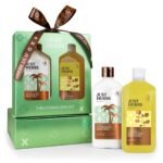 Just Herbs Coconut Almond Body Milk And Vitamin-C Body Wash, Spotless Skin Hydraclean Kit for Men and Women - Combo Gift Set (2 x 300ml) - Fast UK Delivery