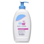 Sebamed Baby Body Lotion 400 ml|Ph 5.5|Camomile & Allantoin| Dermatalogically tested| Sensitive skin - Fast UK Delivery