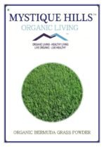 Mystique Hills Organic Bermuda Grass Powder, 200 g