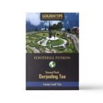 Golden Tips Foothill Fusion Loose Leaf Fine Green Tea (100gm-50 Cups) - Fast UK Delivery