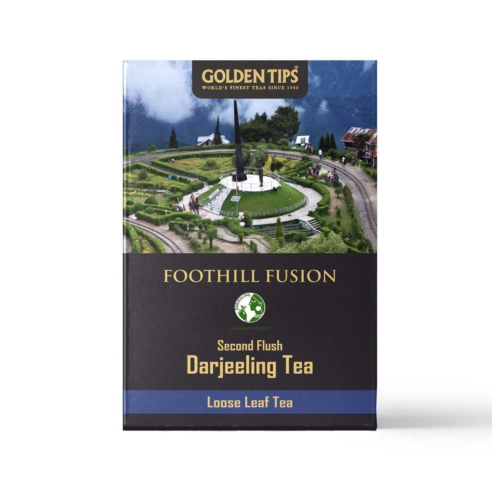 uk71D27ZOOOL-1.jpg Golden Tips Foothill Fusion Loose Leaf Fine Green Tea (100gm-50 Cups) - Fast UK Delivery - Image 1