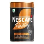 NESCAFE Roastery | Premium Imported Coffee | Dark Roast | Crafted by Master Roasters |Elevate your Coffee Experience | Rich & Intense Taste | 95g Tin (New Launch) - Fast UK Delivery