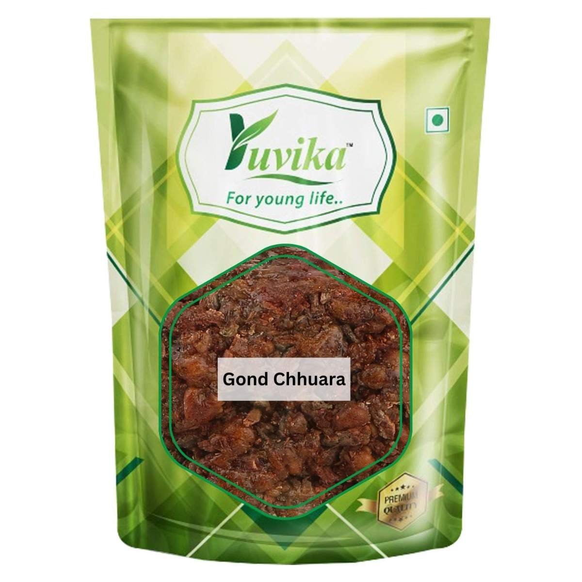 uk71DAdslpk5L-1.jpg Yuvika Gond Chhuara - Gond Chuara - Dates Gum 100 Grams - Fast UK Delivery - Image 1