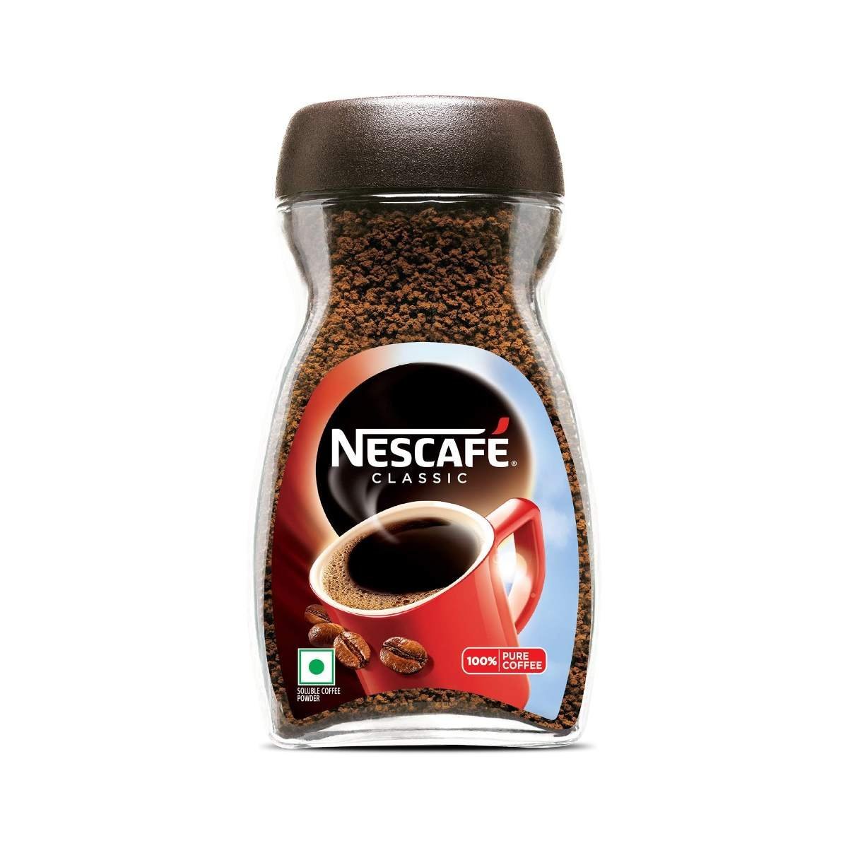 uk71DDR39Mr7L-1.jpg Nescafe Classic Coffee Glass Jar, 50gram, Ground - Fast UK Delivery - Image 1