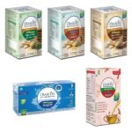 Diabliss Millet, Chia Seeds, Moringa Leaf Cookies 120g Box - Sugar 40 x 5g Sachet Box & Masala Tea Instant Premix 10 x 10g Sachet Box Combo Pack - Low Glycemic Index (GI) Diabetic Friendly