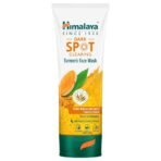 Himalaya Dark Spot Clearing Turmeric Face Wash | Reduce dark spots in 7 days | Organically sourced & Cold-pressed turmeric | 100ml - Fast UK Delivery