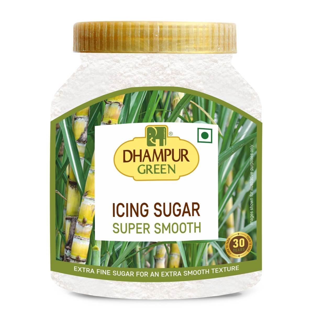 uk71DNglTNqjL.jpg Dhampure Speciality Icing Sugar, 800G | Sugar For Baking Confectioners | Sulphurless - Fast UK Delivery - Image 1