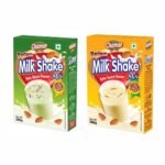 Chaman Masala Combo Pack Of 2 (Butterscotch Milkshake 200g & Pista & Elaichi Flavour Milkshake 200g) | Butterscotch & Pista Elaichi Flavour Milkshake Mix Combo - Rich, Creamy & Flavorful - Ready-to-Drink - Fast UK Delivery