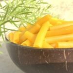 Organic Bites Homemade Golden Finger Rolls / Ready to Fry Golden Fingers Fryums - 400 gm - Fast UK Delivery