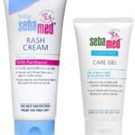 Sebamed Baby Rash Cream, 100ml & Sebamed Clear Face Care Gel, 50ml - Fast UK Delivery