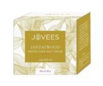 Jovees Herbal Sandalwood Protection Day Cream SPF-20, 50g - Fast UK Delivery