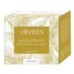 Jovees Herbal Sandalwood Protection Day Cream SPF-20, 50g - Fast UK Delivery