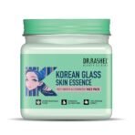 DR.RASHEL Korean Glass Skin Essence Face Pack||Brightening & Hydrating Facial Mask for Smooth, Glowing Skin ||Pore-Refining, Nourishing Formula with Natural Extracts & Hyaluronic Acid for Clear & Radiant Complexion - Fast UK Delivery