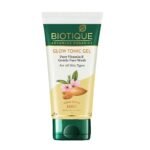 Biotique Advanced Organics Glow Tonic Gel Pure Vitamin E Gentle Face Wash 150Ml - Fast UK Delivery