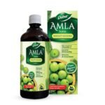 Dabur Amla Juice -1L | Rich Source of Vitamin C | Effective Antioxidants for Immunity boosting | Pure, Natural and 100% Ayurvedic Juice - Fast UK Delivery