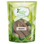 YUVIKA Mulethi | Multhi Spl - Glycyrrhiza Glabra - Yashtimadhu - Jeshthamadha - Licorice Root 100 Grams - Fast UK Delivery
