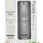 Ayouthveda Pearly White Day Cream With Natural SPF 15 | Nourishes Skin With Pearl, Pea- Extract & Milk Cream | For A Pearly Lusture, Hydrate & Radiant Skin | Suits Normal & Oily Skin (Pack Of 1-50Gm) - Fast UK Delivery