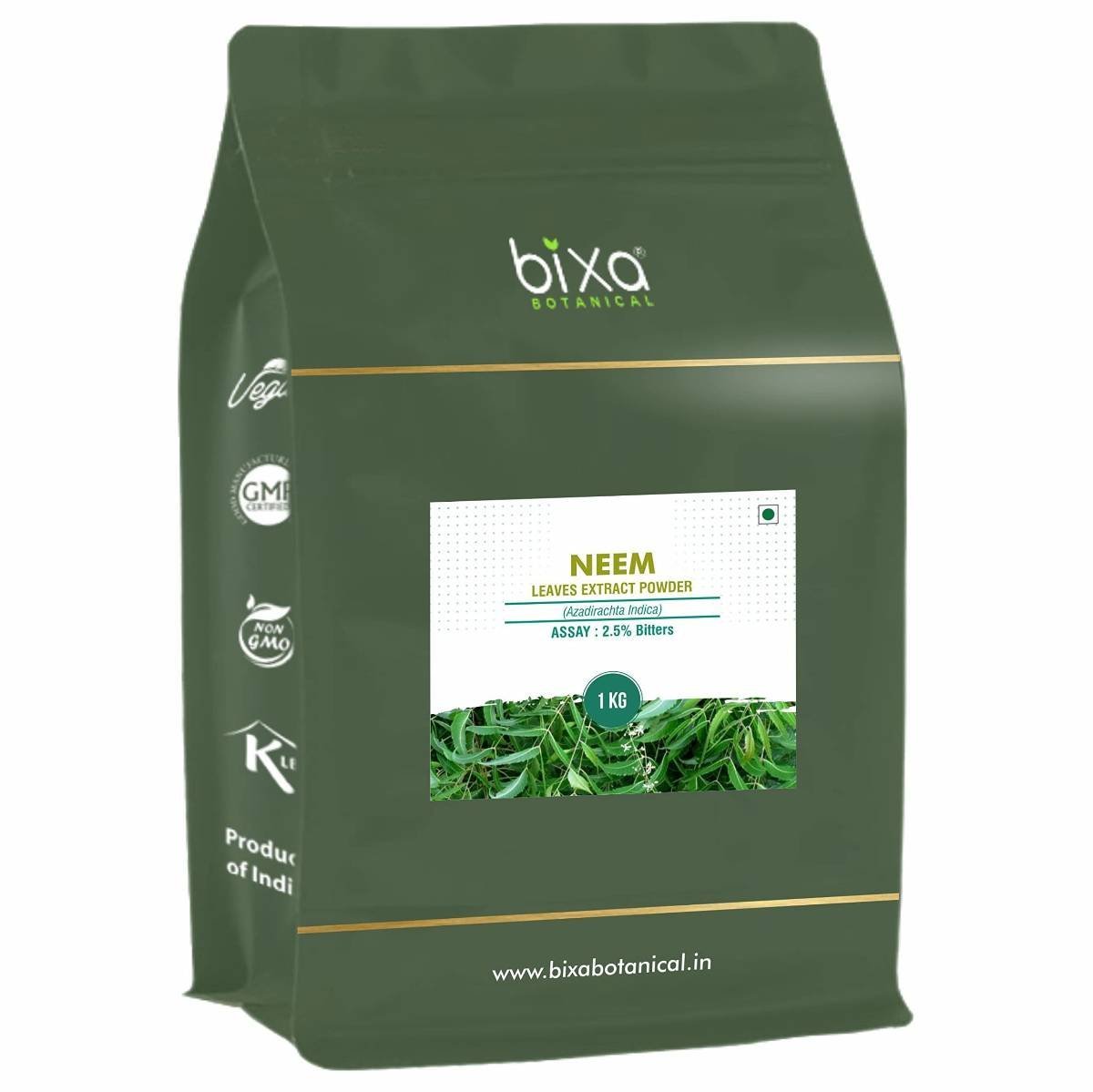 uk71EVwirPvYL-1-1.jpg Bixa Botanical Neem (Azadirchta indica) dry Extract - 2.5% Bitters by Gravimetry - Image 1