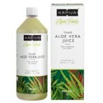 Kapiva Thar Aloe Vera Juice (With Pulp) | Rejuvenates Skin And Hair | Natural Juice Made Within 4 Hours Of Harvesting | No Added Sugar, 1L - Fast UK Delivery
