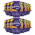 Cadbury Dairy Milk Lickables Chocolate with Oreo Chunks, 20 G, Pack of 12 (12 X 20 G), Liquid - Fast UK Delivery