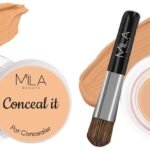 MILA Beaute Conceal It Pot Concealer | With SPF 15 & Vitamin-E For Face Makeup | Shade - (Sun Beige, 4g) Conceal It Pot Concealer For Face Makeup | Shade - (Pure Beige, 4g) - Fast UK Delivery