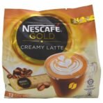 Nescafe Gold Creamy Latte Coffee 12 Sticks (12 X 33g), 396g - Fast UK Delivery