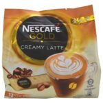 Nescafe Gold Creamy Latte Coffee 12 Sticks (12 X 33g), 396g - Fast UK Delivery