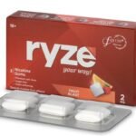 RYZE Fruit Blast Nicotine Gum 2 gm | Pocket-Friendly Pack of 30 (90 gums) | Freedom from Smoking & Tobacco | Easy on Throat | WHO & FDA Approved | Sugar Free | Teeth Whitening
