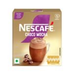 NESCAFE Gold Choco Mocha| Frothy Delicious Coffee | Instant Coffee Premix Powder Just add hot water | 125g (5 sachets*25g) - Fast UK Delivery