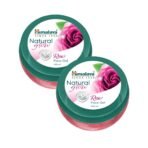 Himalaya Natural Glow Rose Face Gel Pack of 2 | Water light Moisturisation | Quick Absorption | Non-Greasy - Non Sticky Formula - Fast UK Delivery