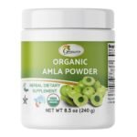 Grenera Amla Powder 240g (Emblica officinalis / Indian Gooseberry) for drinking and eating | For Skin, Hair Growth - Fast UK Delivery