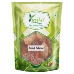 YUVIKA Gond Babool - Babul Gond - Gond Kikar - Acacia Gum (200 Grams) - Fast UK Delivery