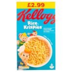 Kellogg's Rice Krispies, 510 G - Rice - Fast UK Delivery