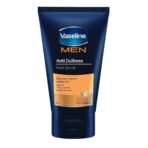 Vaseline Men Anti Dullness Face Scrub, 100 G - Fast UK Delivery