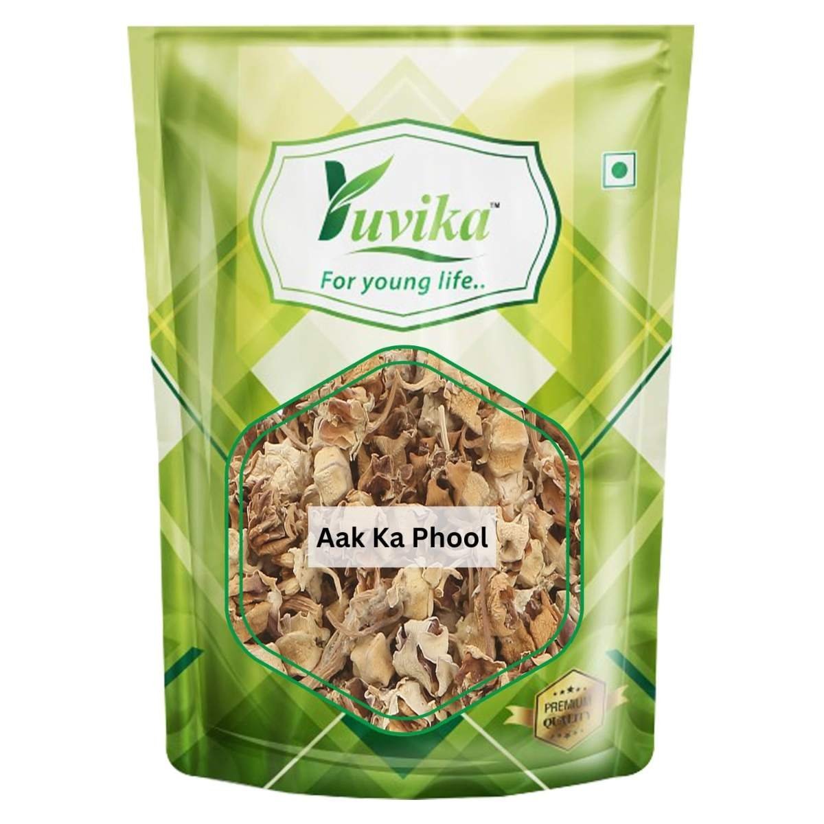 uk71FmOSBZm0L-1.jpg YUVIKA Aak ka Phool - Aakh Phool - Madar - Calotropis Procera (200 Grams) - Fast UK Delivery - Image 1