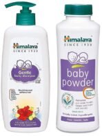 Himalaya Baby Shampoo (400 ml) & Himalaya Baby Powder (400g) - Fast UK Delivery