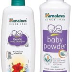 Himalaya Baby Shampoo (400 ml) & Himalaya Baby Powder (400g) - Fast UK Delivery