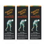 Amrith Noni Artho Plus 750ml | Organic Hand Picked Noni | Ayurvedic Pain Relief | Effective for Joint Health Support & Mobility| Strengthens the Muscle | - Pack of 3